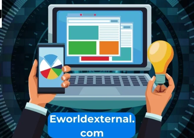 Eworldexternal.com: The Ultimate Portal for Technology Enthusiast