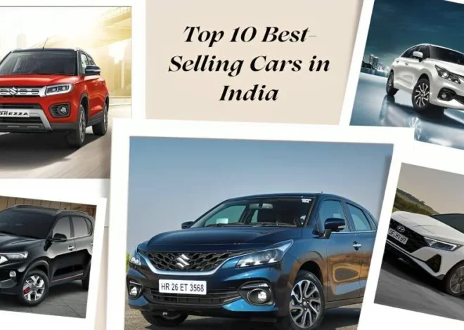 Driving Success: Exploring the Top 10 Best-Selling Cars