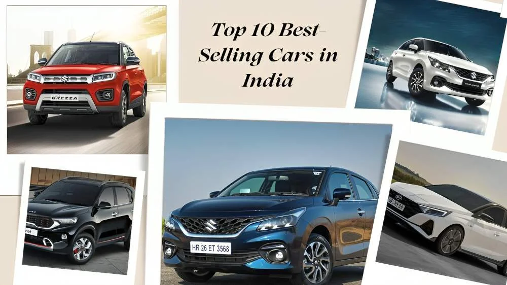 Driving Success: Exploring the Top 10 Best-Selling Cars
